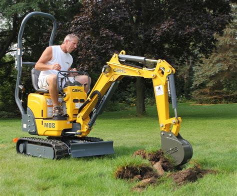 what is the smallest mini excavator|mini excavator fit through door.